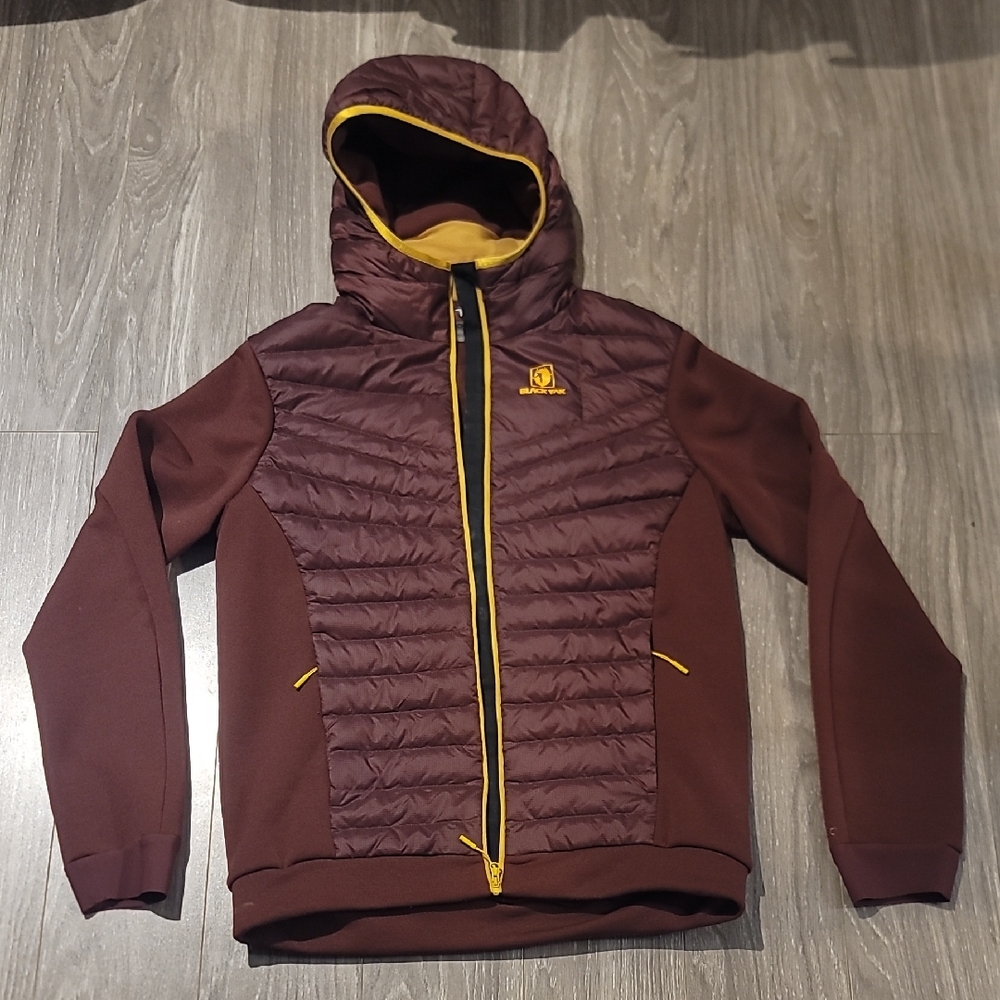 Black Yak Hooded Jacket